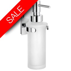 Smedbo - Pool Holder With Glass Soap Dispenser