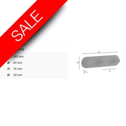Smedbo - Dot - Triple Hook  Self-Adhesive Length 195mm