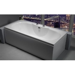 Carron Baths - Equation DE Carronite Bath NTH 1800 x 800mm