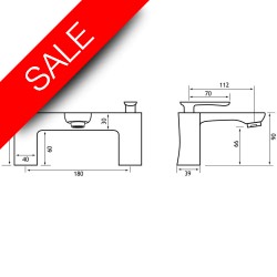 Eastbrook - Helston Bath Filler