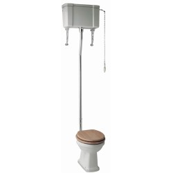 Shires - Waverley High Level Cistern Including Fittings