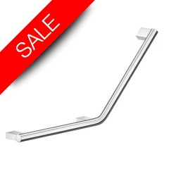Smedbo - Liviing Grab Bar V-Shape-Right 400 x 400mm