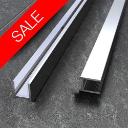 Vessini - V-Fix Silicone Free Channel For 10mm Glass