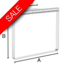 Smedbo - Air Towel Ring 205x170mm