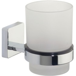 Roper Rhodes - Glide Frosted Glass Toothbrush Holder