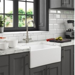 Thomas Denby - Thomas Denby Oxford 600 Ceramic Belfast Sink
