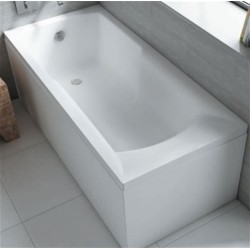 Carron Baths - Eco Axis 5mm Bath NTH 1650 x 700mm