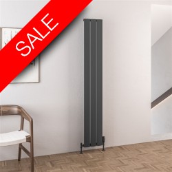 Eastbrook DR - Malmesbury 1800 x 280mm Aluminium Vertical Radiator