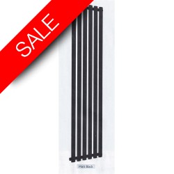 Eastbrook DR - Tunstall 1800 x 420mm Vertical Radiator