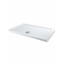MX Shower Trays - Elements Low Profile 1300 x 900mm Rectangular Tray