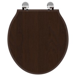 Shires - Waverley Seat With Chrome Hinges
