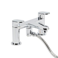 Roper Rhodes - Clear Deck Mounted Bath Shower Mixer