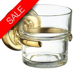 Smedbo - Villa Holder With Glass Tumbler