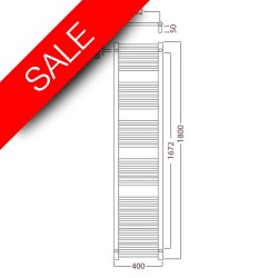 Radox - Premier Stainless XLTowel Warmer - 1800 x 400mm