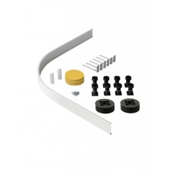 MX Shower Trays - Quadrant/Offset Quadrant Riser & Panel Pack