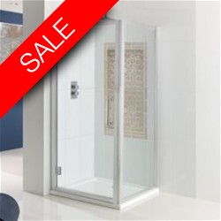 Eastbrook - Corniche Easy Clean Hinge Door 1000mm