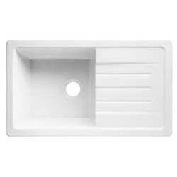 Thomas Denby - Thomas Denby Jarla Mini Single Bowl Inset Ceramic Sink