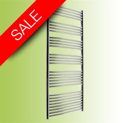 Abacus - Elegance Radius Towel Warmer 1700 x 600mm
