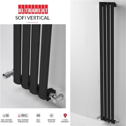 Ultraheat-DR - Sofi Vertical Radiator 1800 x 534 x 79mm
