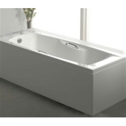 Carron Baths - Imperial 5'6 Carronite Twin Grip Bath NTH