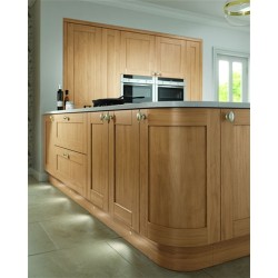 TKC - Cambridge Oak Timber Shaker Kitchen