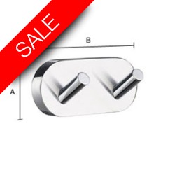 Smedbo - Home Double Towel Hook