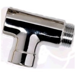 Ultraheat - Tee-Piece For Dual Fuel Installation