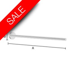Smedbo - Home Fixed Towel Rail Length 430mm