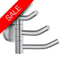 Smedbo - Home Swing Arm Triple Hook