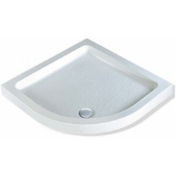 MX Shower Trays - Classic 800 x 800mm Quadrant Tray, 550 Radius