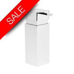 Roper Rhodes - Media Square Wall Mounted Soap Dispenser