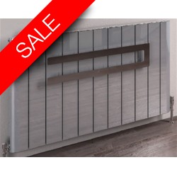 Eastbrook DR - Peretti 600 x 660mm Aluminium Horizontal Radiator