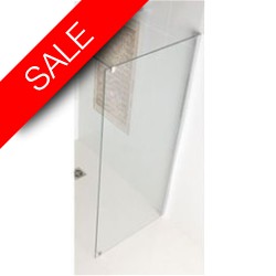 Eastbrook - Corniche Easy Clean Walk In End Panel For 800mm