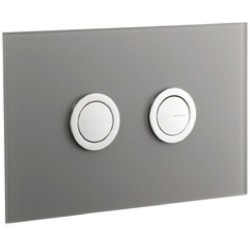 Abacus - Lustrolite Glass Effect WC Press Panel
