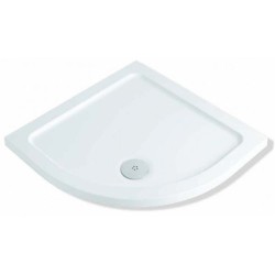 MX Shower Trays - Elements Low Profile 1000 x 1000mm Quadrant Tray 550 Radius