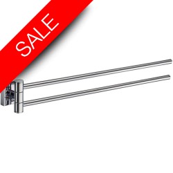 Smedbo - House Swing Arm Towel Rail Length 440mm