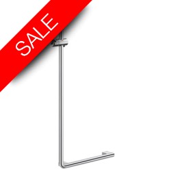 Smedbo - Living Grab Bar L-shape-Left 1230 x 530mm