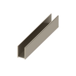 Abacus - Glass Surface Channel 10 x 2400mm
