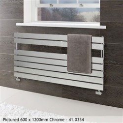 Eastbrook - Staverton Tube On Tube Towel Rail 800 x 1200mm