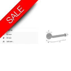 Smedbo - Dot - Toilet Roll Holder Self-Adhesive