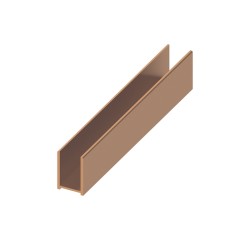Abacus - Glass Surface Channel 10 x 1200mm