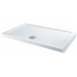 MX Shower Trays - Elements Low Profile 2000 x 800mm Rectangular Tray