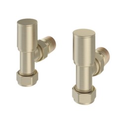 Eastbrook - Angled Radiator Valves (Pair)