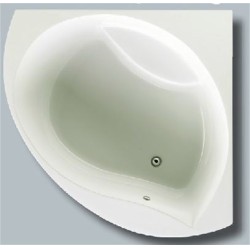 Carron Baths - Tranquility 5mm NTH Corner Bath 1300 x 1300mm