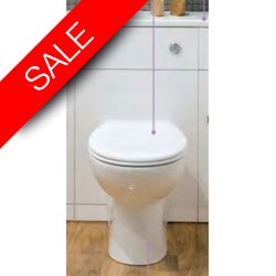 Eastbrook - Oslo 600mm WC Unit