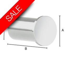 Smedbo - Air Multi-Purpose Hook Pair Depth 31mm Dia 19mm