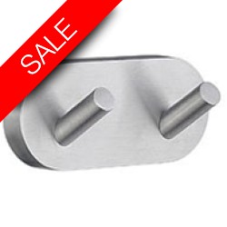 Smedbo - Home Double Towel Hook Length 90mm