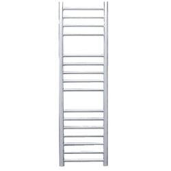 Jis - Steyning Cylindrical Electric Flat Front Towel Rail 1000x300