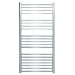 Jis - Ashdown Electric Flat Fronted Towel Rail 1250x620mm