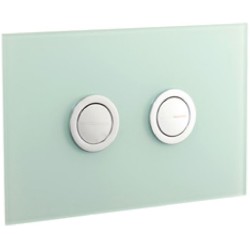 Abacus - Lustrolite Glass Effect WC Press Panel